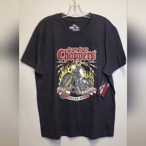 186. NWT - Orange County Choppers Graphic T-Shirt